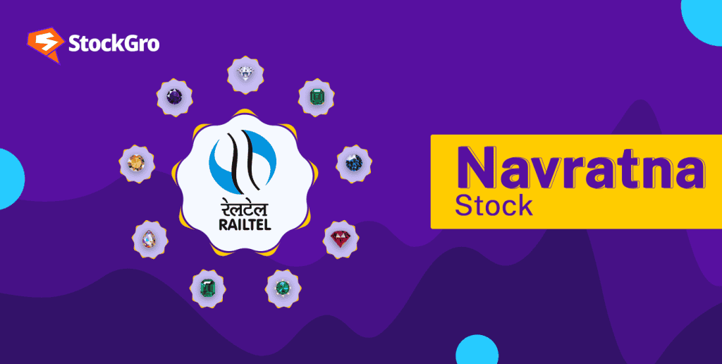 RailTel's Navratna status