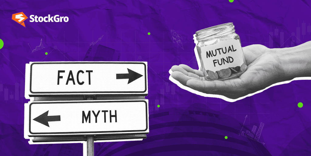 myths about mutual funds