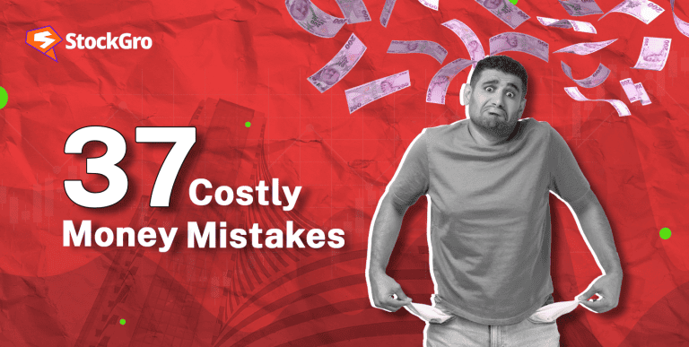 Avoid these 37 costly money mistakes