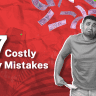 Avoid these 37 costly money mistakes