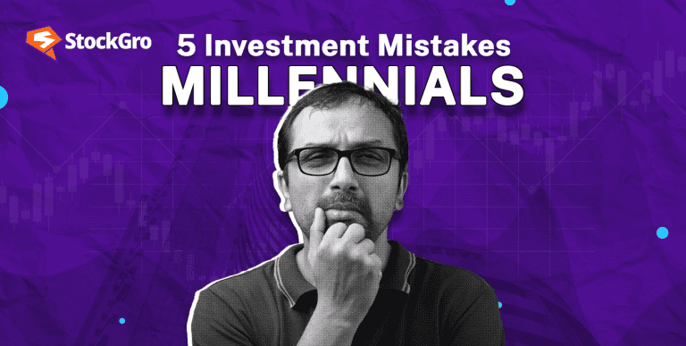 5 costly investment mistakes millennials must avoid