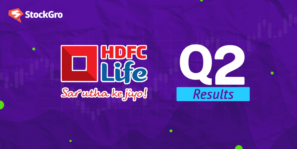 HDFC Life Q2 Results