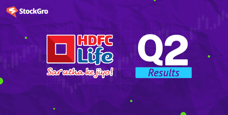 HDFC Life Q2 Results