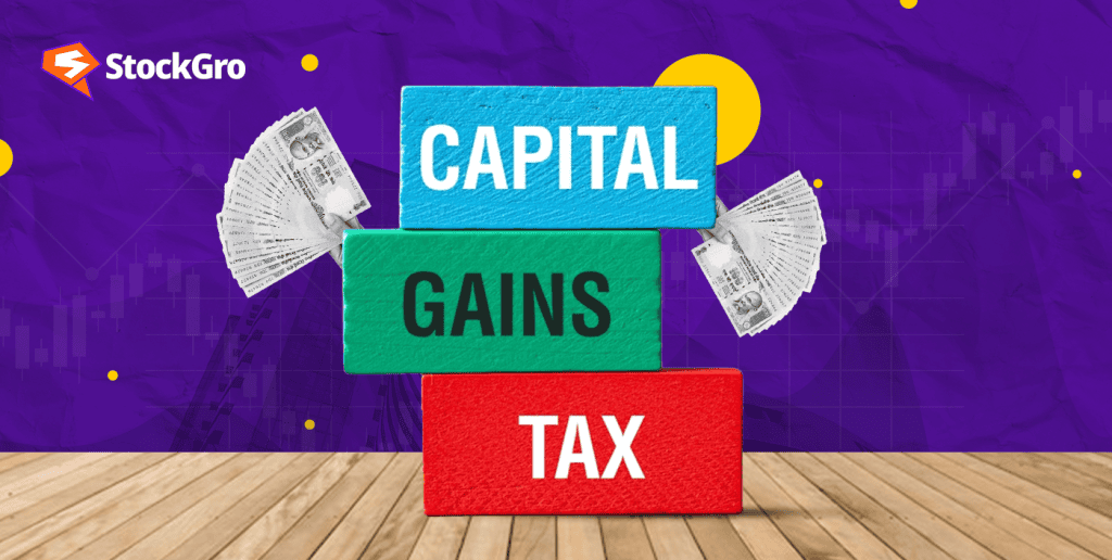 Capital Gain Statement for Mutual Funds