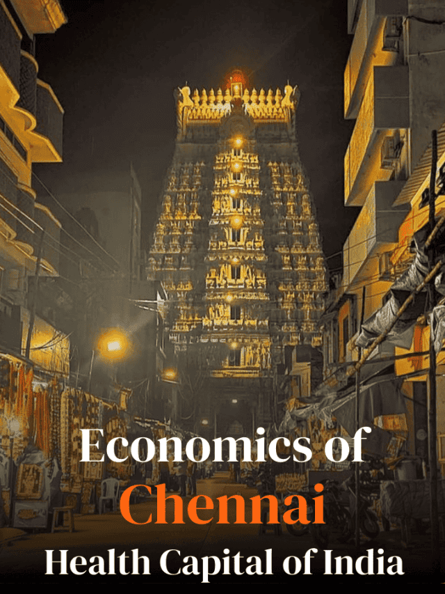 Economics of Chennai