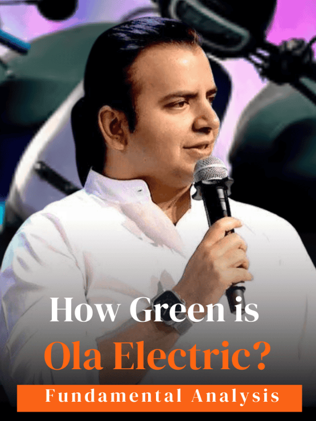 Ola Electric?