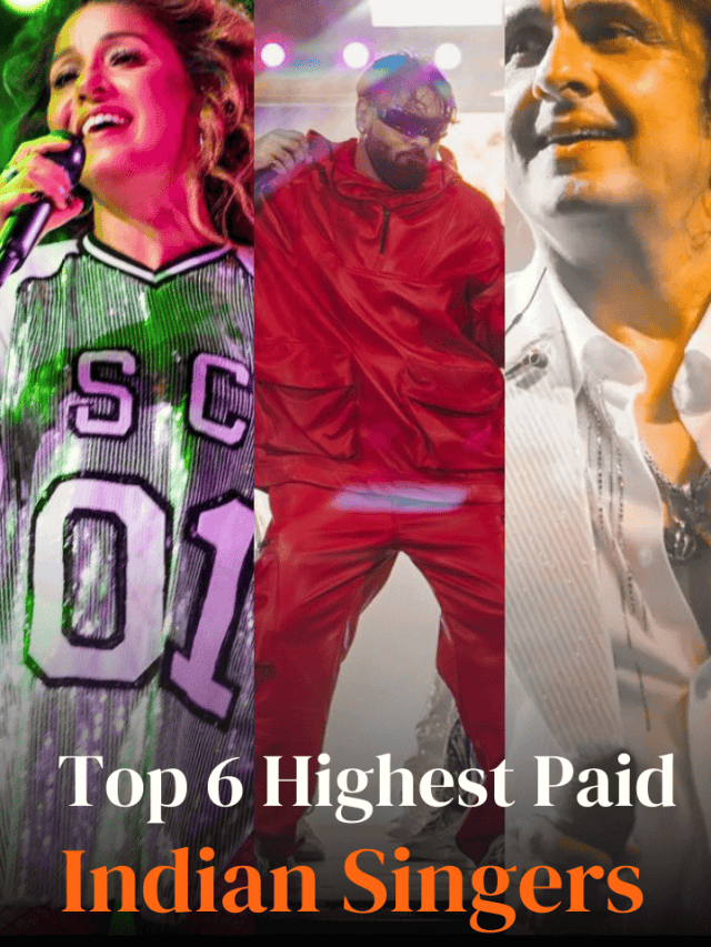 Top 6 Highest Paid