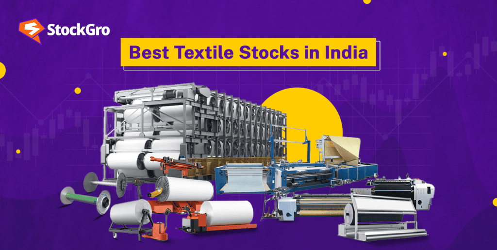 Best Textile Stocks to Invest in India for 2024