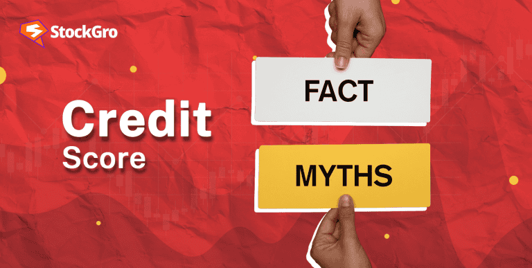 common credit score myths