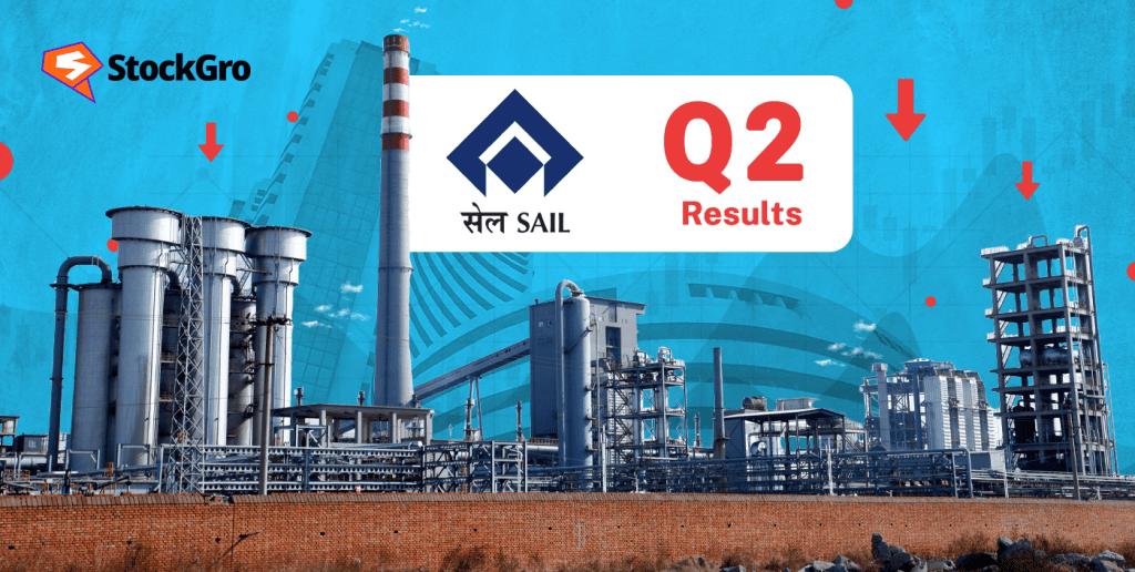 SAIL Stock Slips 4% After 31% Drop in Q2 Profit