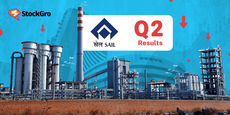 SAIL Stock Slips 4% After 31% Drop in Q2 Profit