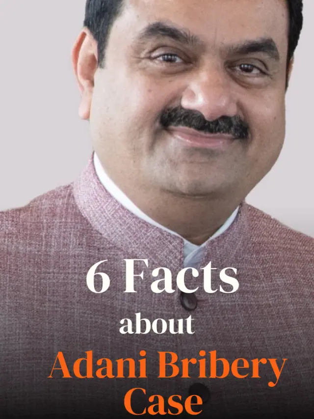 Adani Bribery Case