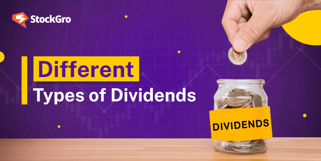 Types of Dividends