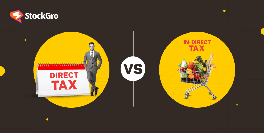 direct vs indirect tax