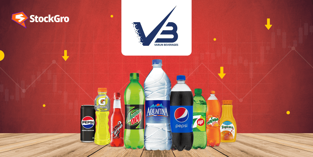 Varun Beverages Drops 5% on GST Rate Hike Worries