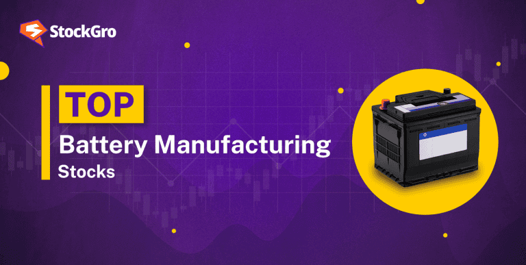 Top Battery Manufacturing Companies in India Stocks