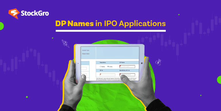 Understanding DP Names in IPO Applications and Their Importance