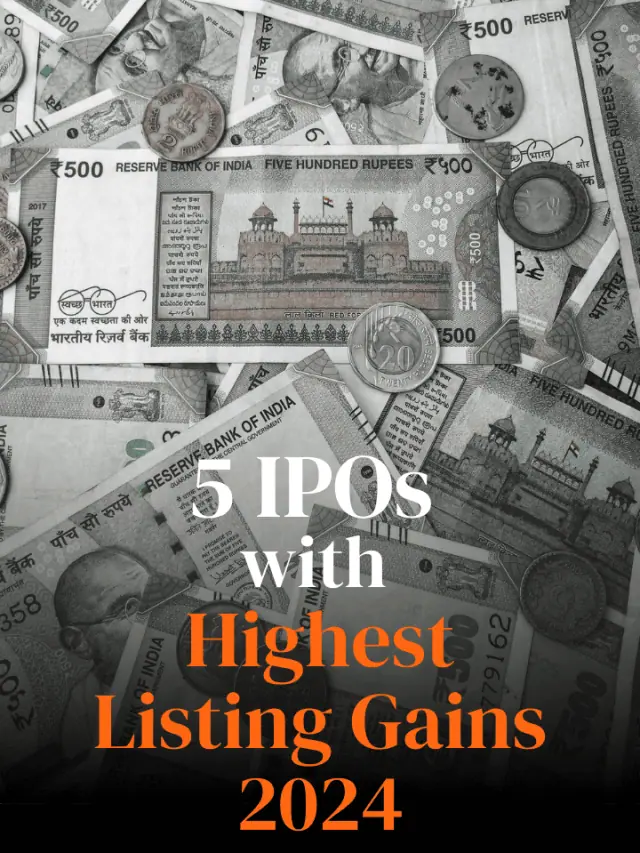 Highest Listing Gains 2024