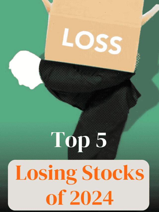 Losing Stocks of 2024