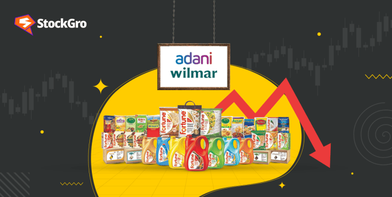 Adani Wilmar Shares Tumble 9% as Promoters Plan 20% Stake Divestment via OFS