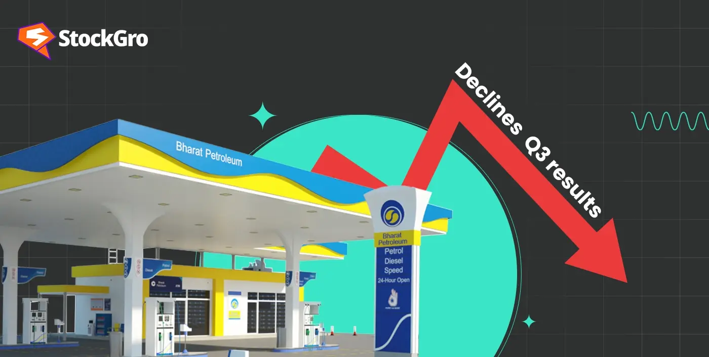 BPCL Shares Decline After Q3 Results and Dividend Announcement