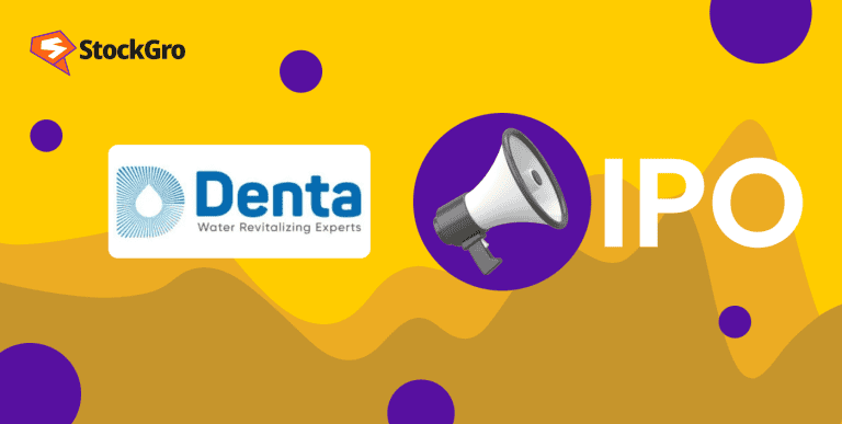 Denta Water IPO: Price, GMP, Subscription Dates, and Review