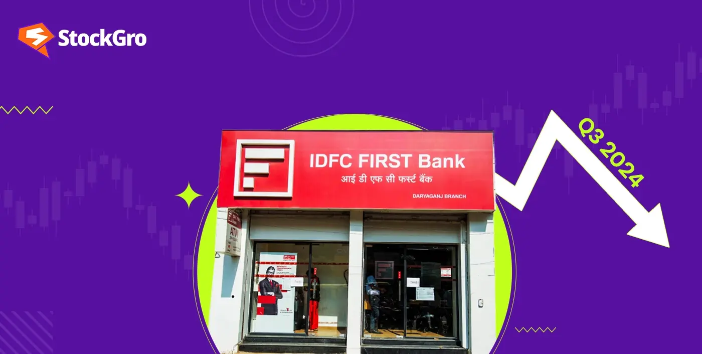 IDFC First Bank Shares Drop 7% After Microfinance Weighs on Q3 Profit