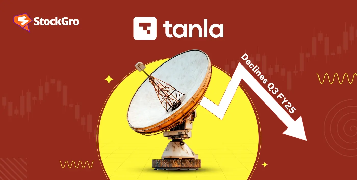 Tanla Platforms Share Price Drops 7% After Q3 Earnings Decline