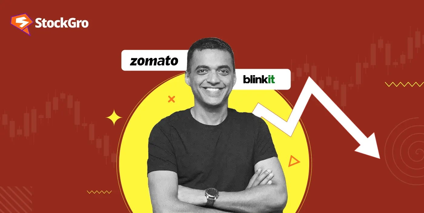 Zomato shares fall 9% on Blinkit's expansion pressure in Q3 FY25