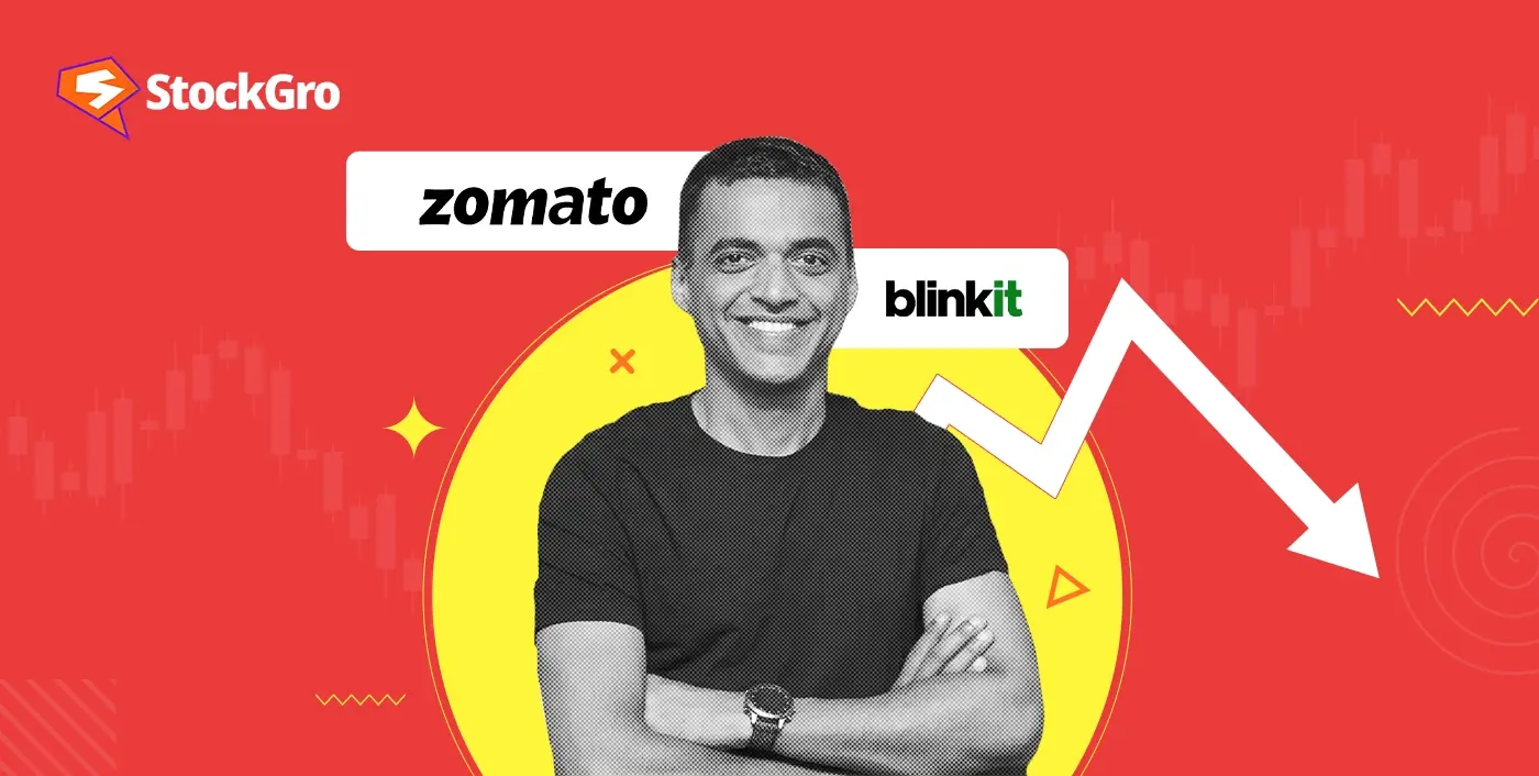 Zomato Shares Fall 9% on Blinkit's Expansion Pressure in Q3 FY25