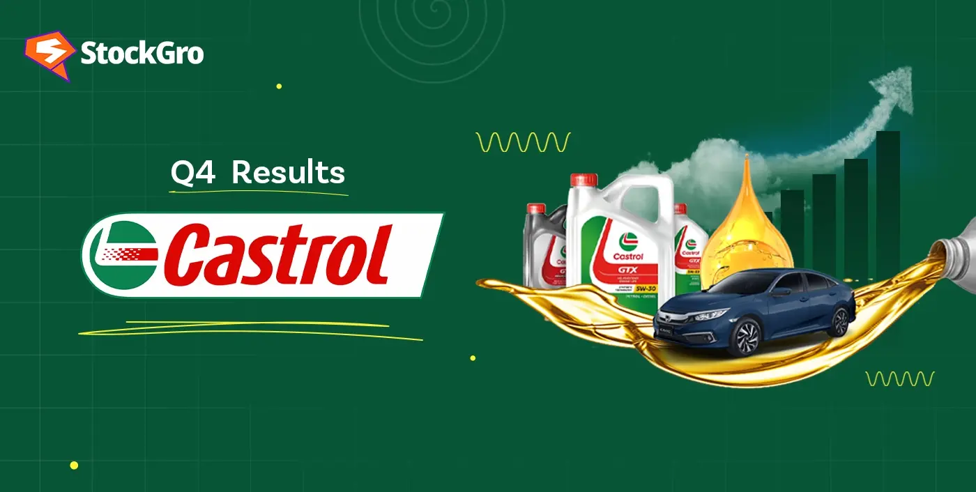 Castrol India Stock Rises 9% After Impressive Q4 Results