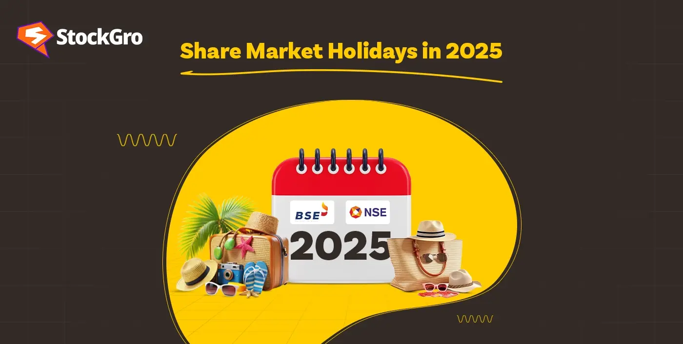 Complete List of Share Market Holidays in 2025 Across Major Indian Exchanges