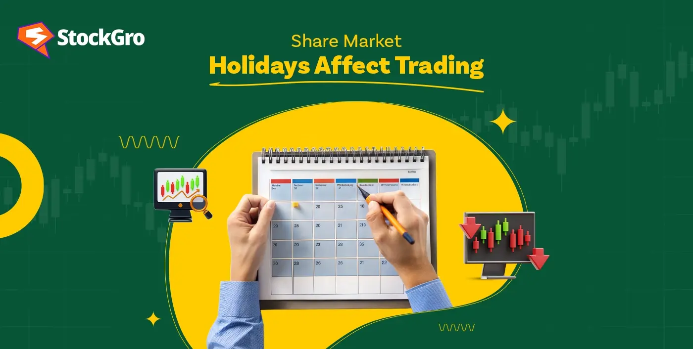 How share market holidays affect trading volume and strategies?