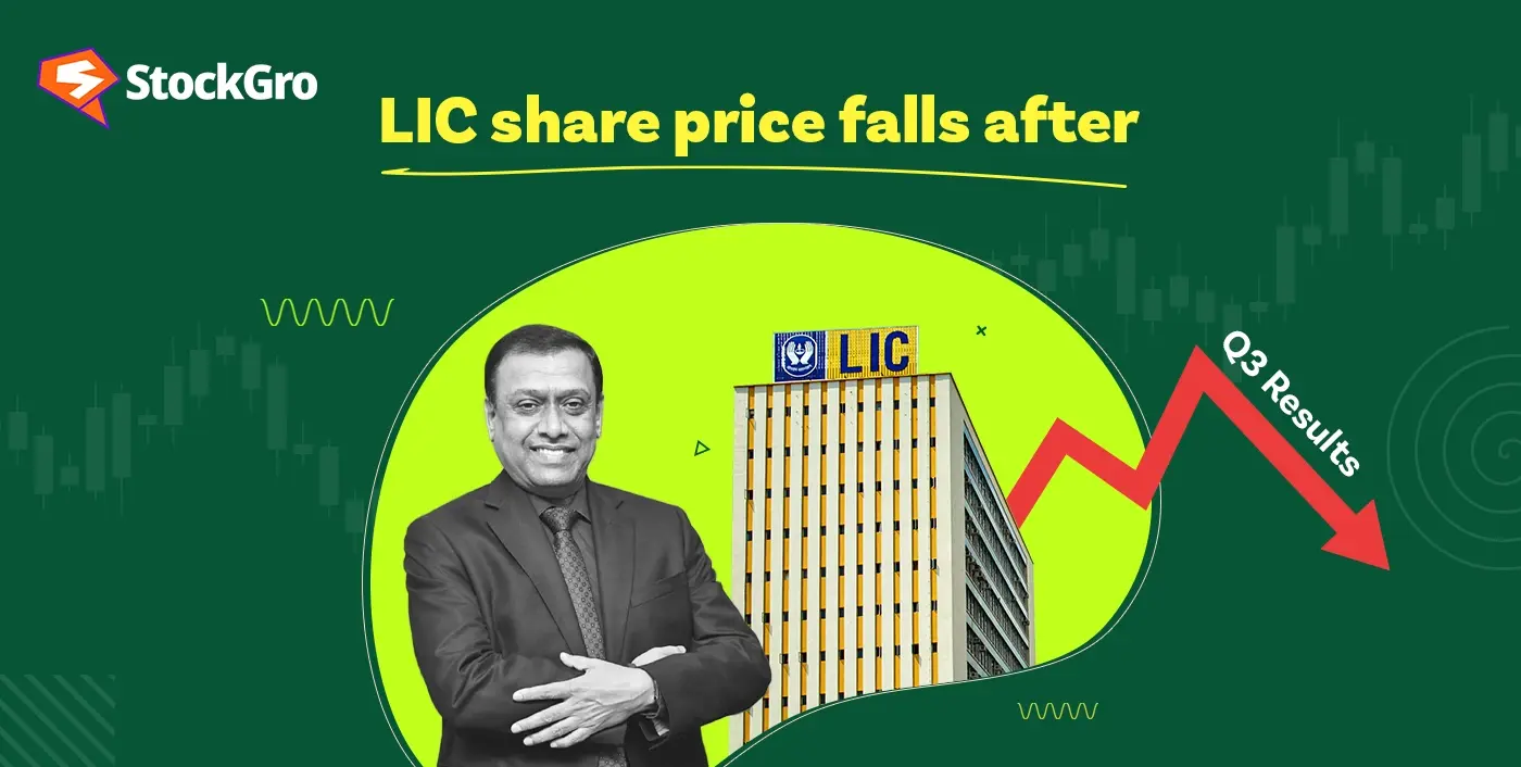 LIC Share Price Falls After Q3 Results – Buy, Hold, or Sell?