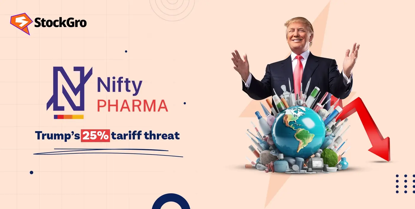 Nifty Pharma index drops 3% on Trump's tariff threat