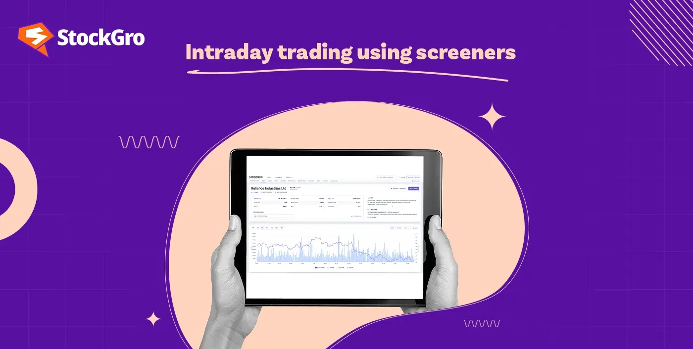 Step-by-Step Guide: Building an Intraday Trading Strategy Using Screeners