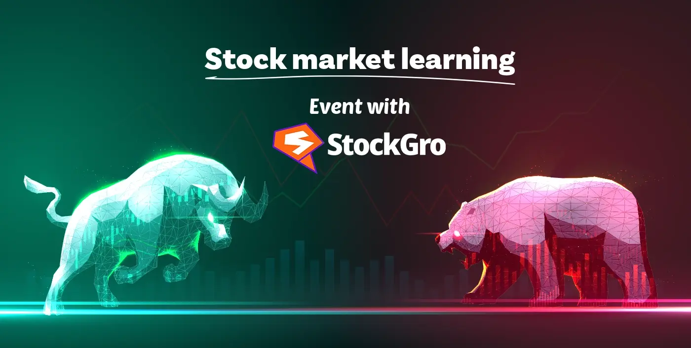 5 Easy Steps to Organise a Stock Market Learning Event with StockGro!