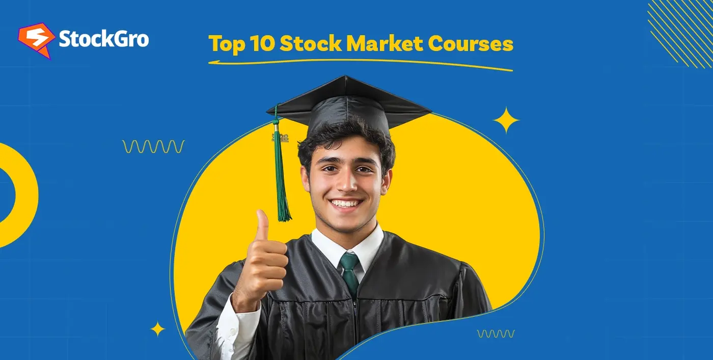 Top 10 stock market courses to build your trading skills in 2025