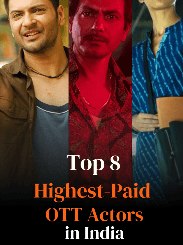 Highest-Paid OTT Actors