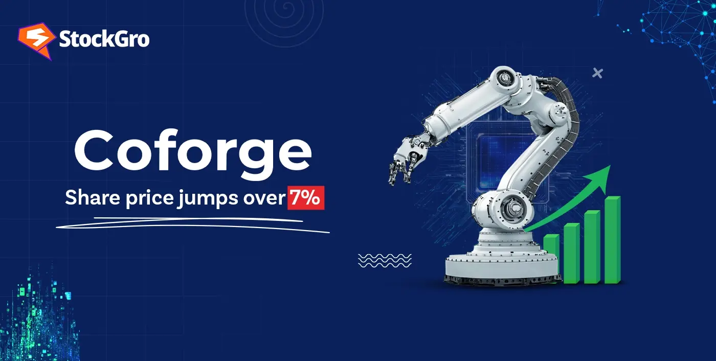 Coforge share price jumps over 7% on 1-5 stock split, acquisition updates copy