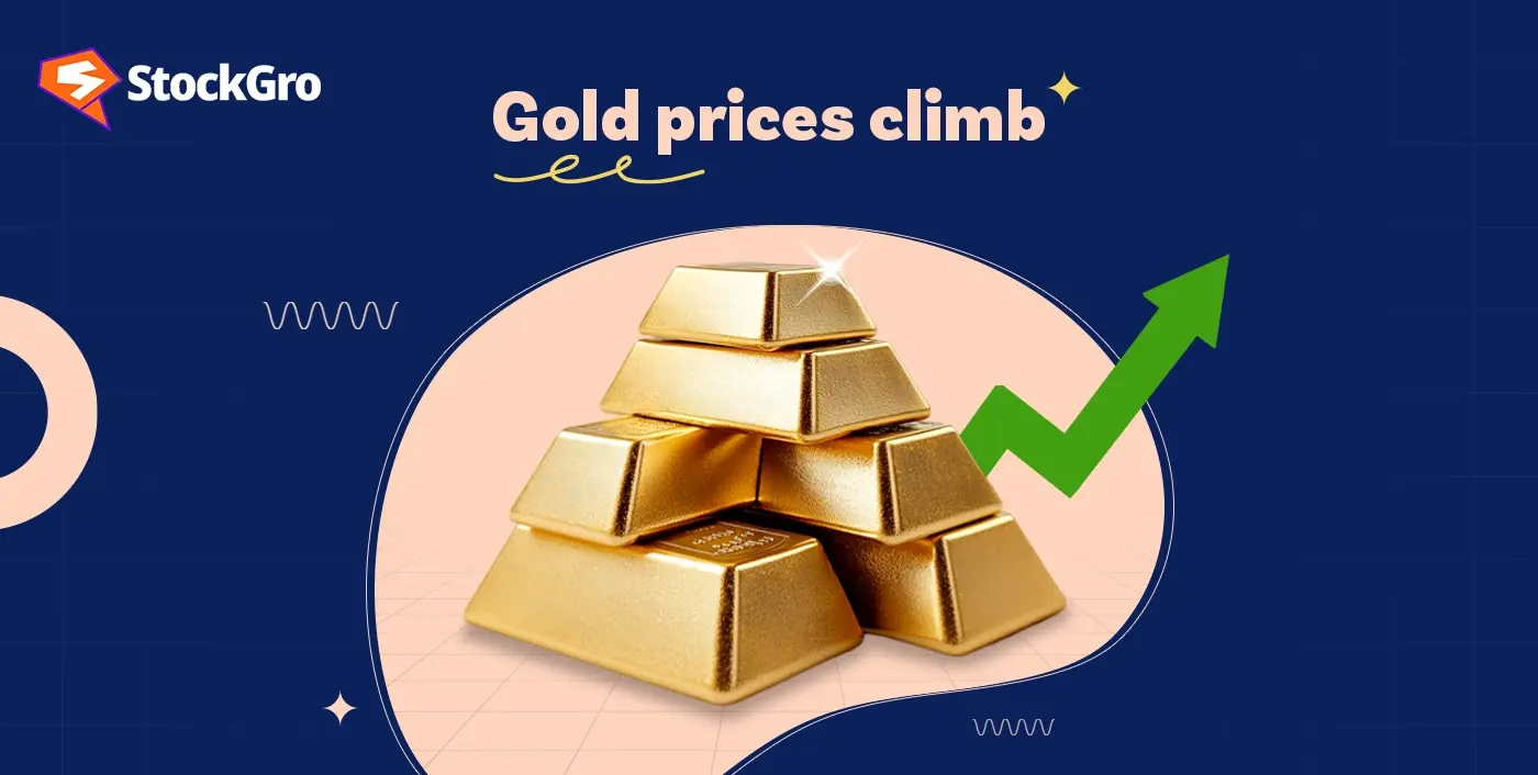 Gold prices climb for second straight month as market uncertainty boosts safe-haven appeal copy