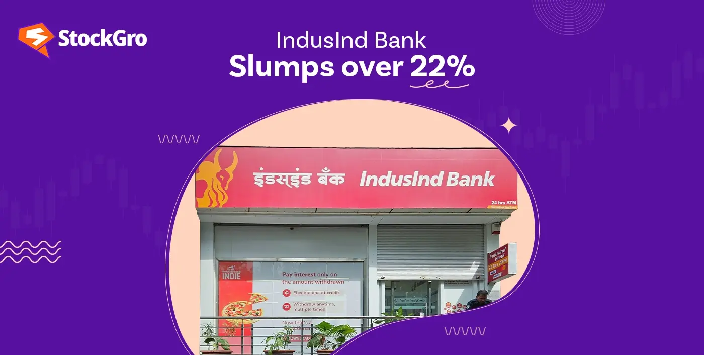 IndusInd Bank share crash: What investors need to know