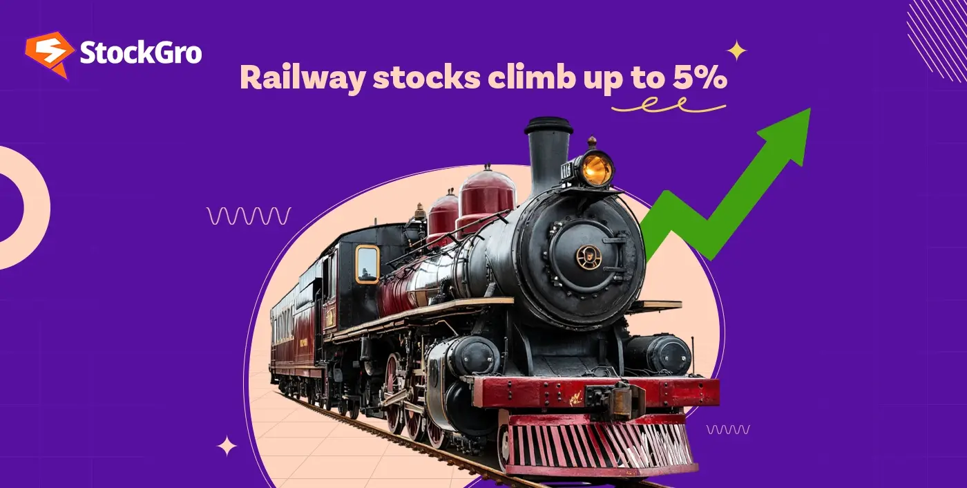 Railway stocks rally as 7 PSUs achieve ‘Navratna’ status – what it means for investors