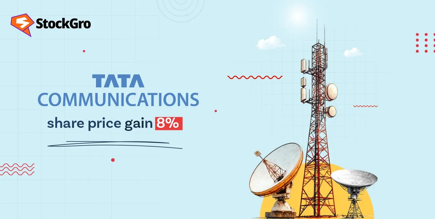 Tata Communications Surges 8% Amid Strong Market Momentum