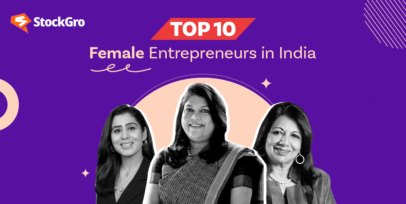 Top 10 Female Entrepreneurs in India