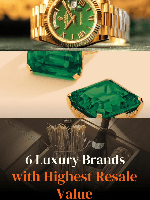 6 Luxury Brands