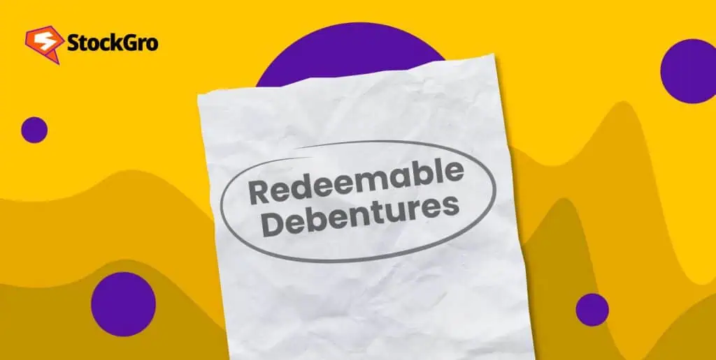 Redeemable debentures